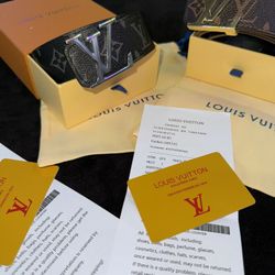 Louis Vuitton Belts