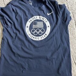 USA Olympic Nike Workout Shirt