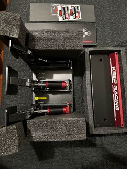 Simagic P-HPR Sim Racing Hydraulic Pedals