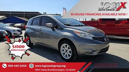 2015 Nissan Versa Note S