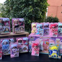 Na! Na! Na! Dolls And Camper