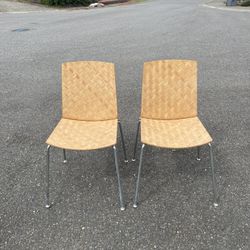 Wooden Chairs Set