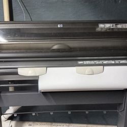 HP Designjet 1055cm Plus Printer Plotter 