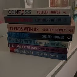 Colleen Hoover 