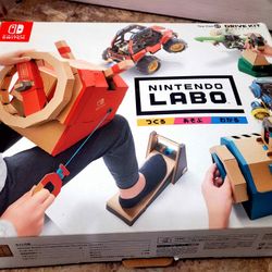 Nintendo Switch LABO game And Props