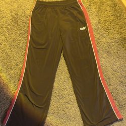vintage puma track pants