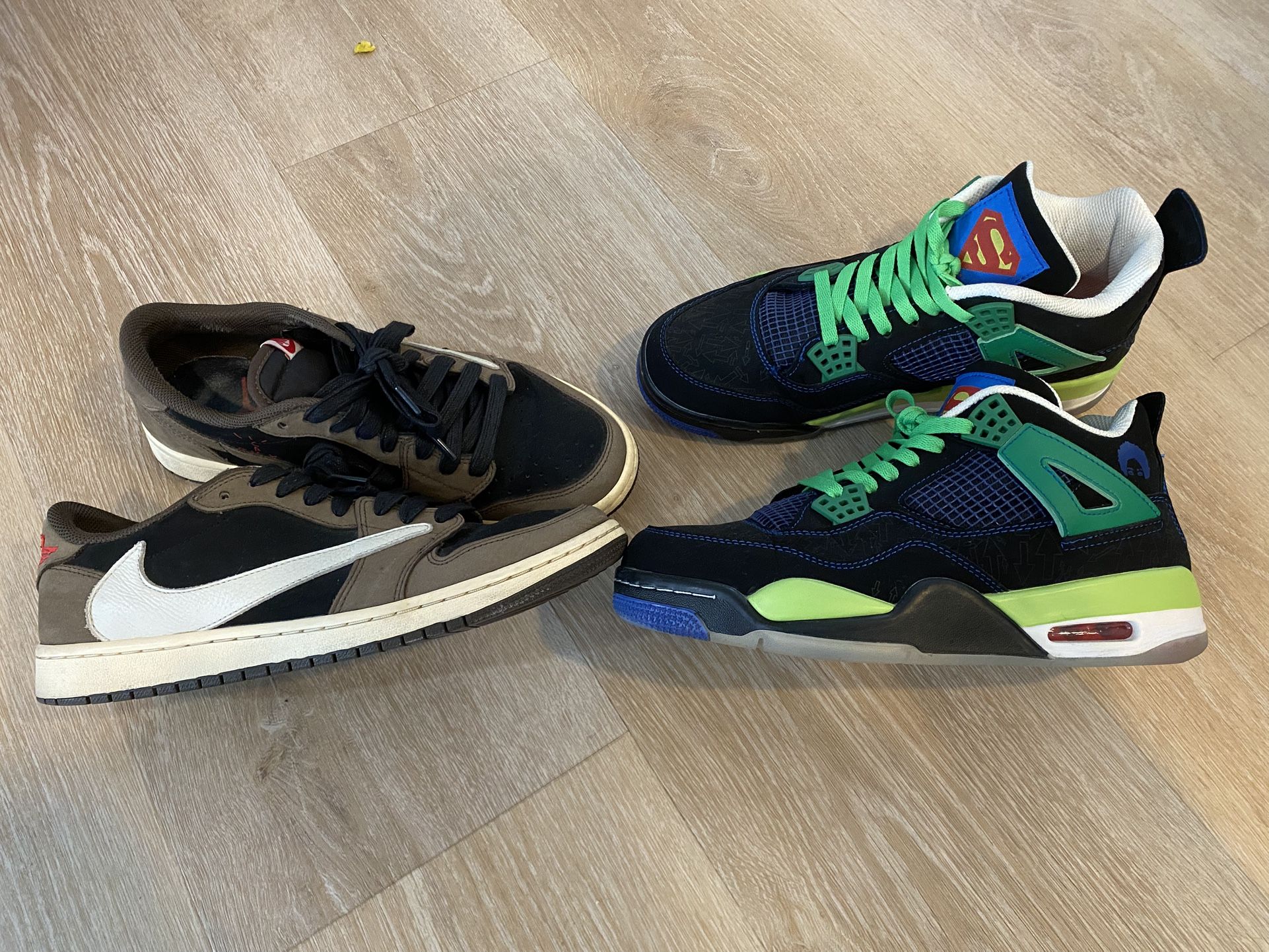 Air Jordan 1 & 4 Travis Scott Doernbecher