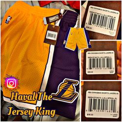 Swingman Shorts Los Angeles Lakers 2009-10