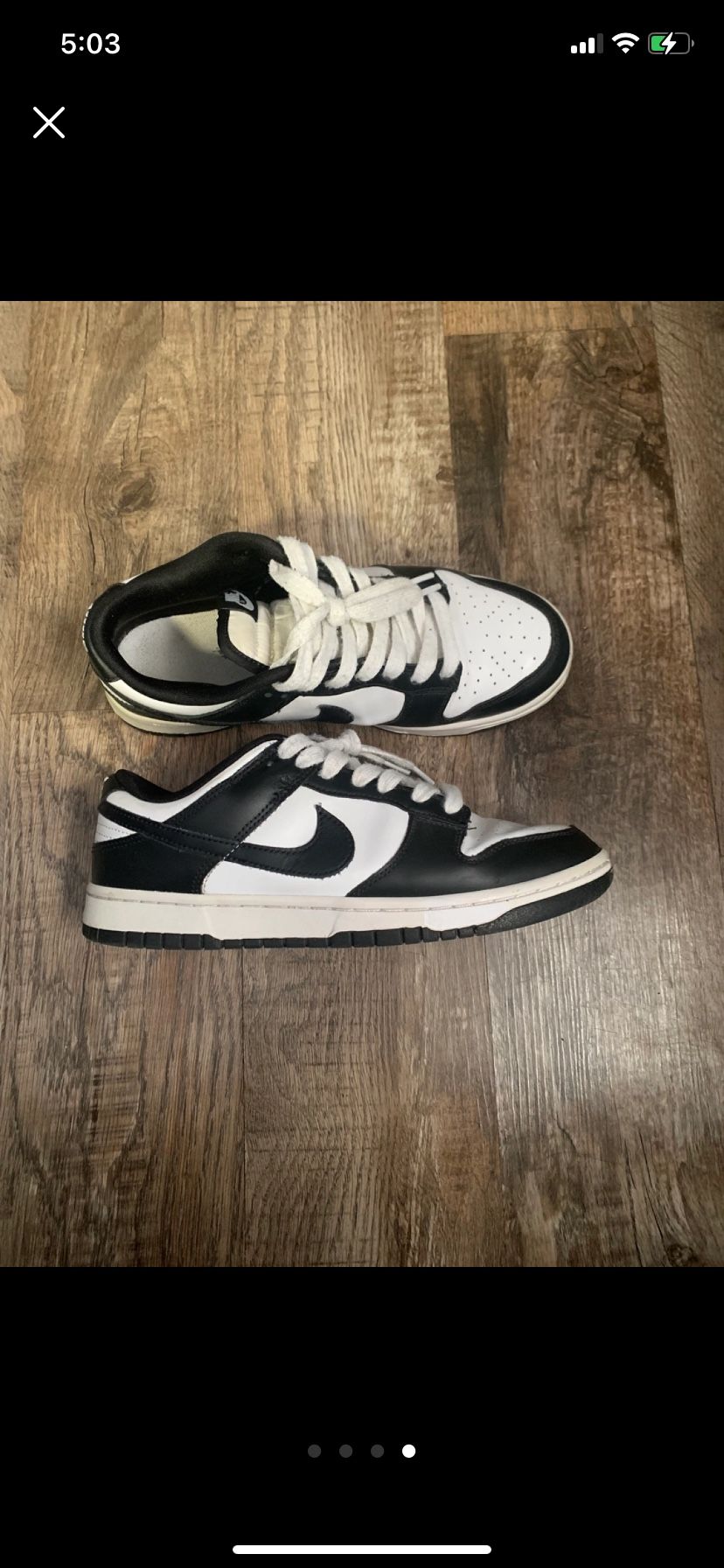 Nike ‘Panda’ Dunk Low