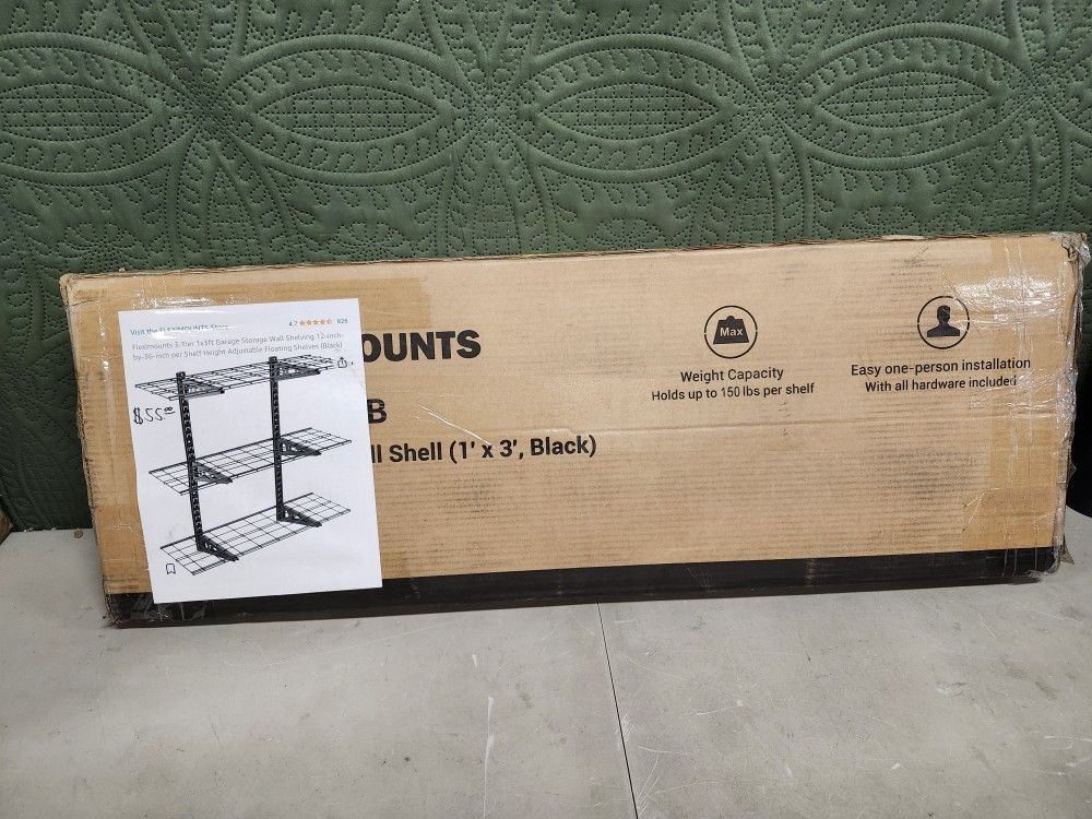 Garage Storage Wall Shelving