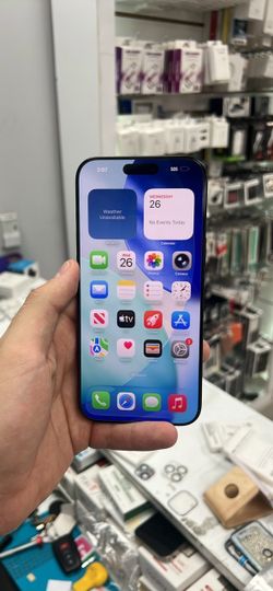iPhone 16 Pro Max 256Gb *ATT locked* + *With Warranty* + *With Charger*