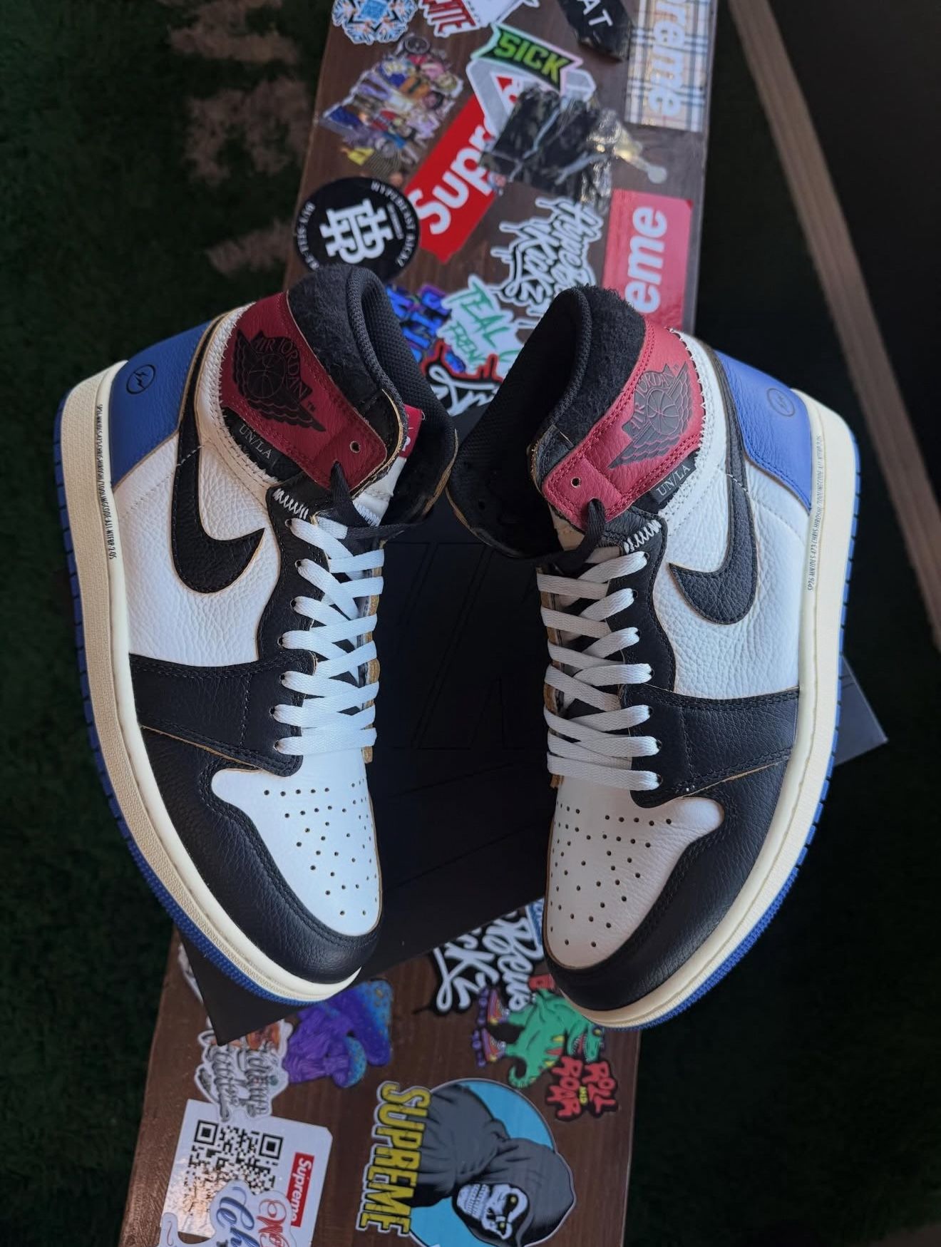 Jordan 1 union fragment collaboration