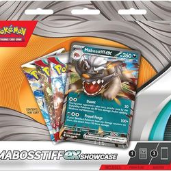2 x MABOSSTIFF EX SHOWCASE BOX
