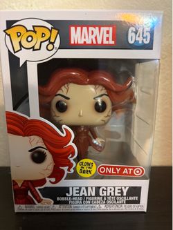 Jean Grey Funko Pop #645 target exclusive