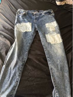 Purple Jean no front tag