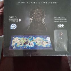 Game Of Thrones Mini Puzzle Of Westeros