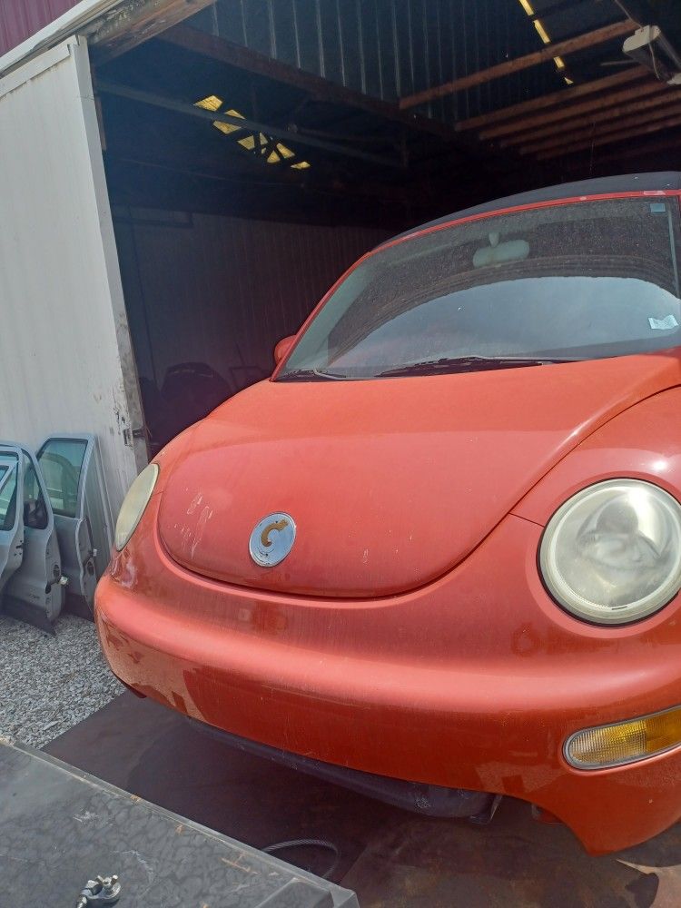 2003 Vw Beetle Parts