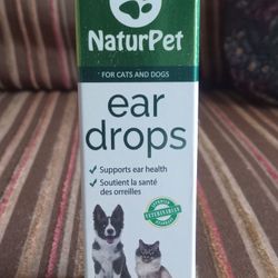 NaturPet Ear Drops