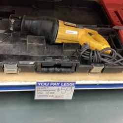Dewalt Reciprocating Saw