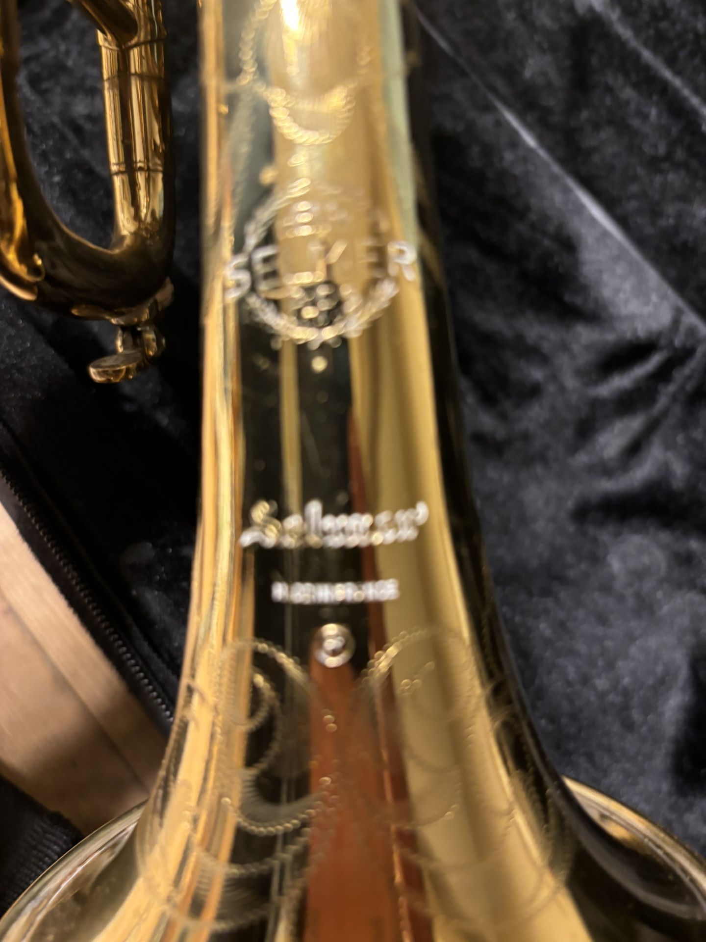 Selmer Trumpet Made In Paris