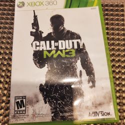 Call of Duty Xbox 360 game