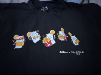 Jollibee x Final Fantasy XIV T-Shirt 2XL