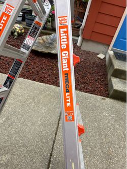 Little Giant Mega Lite Ladder
