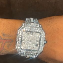 Real Moissanite Watch