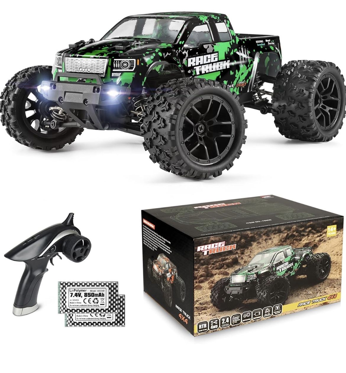 HAIBOXING 1:18 Scale All Terrain RC Car