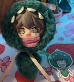 Antoos Dino Plush Collectible Doll