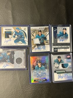 San Jose Sharks William Eklund Auto