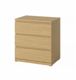 3 drawer dresser