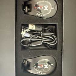 XVive Guitar Wireless System. Model U2 Black
