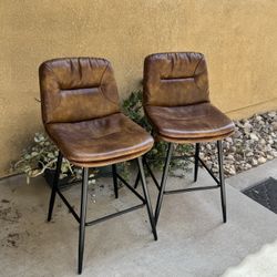 2 Island High Chairs/stools $20 For Both