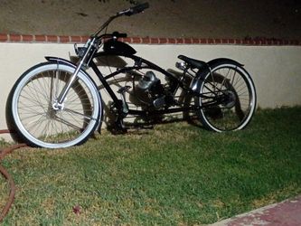 Motorized stretch bike