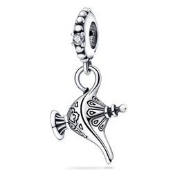 14k gold plated charm