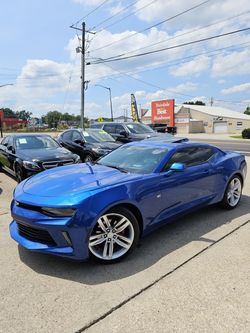 2016 Chevrolet Camaro
