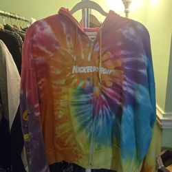 Nickelodeon Tye Dye Hoodie