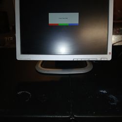 HP    "19"  MONITOR