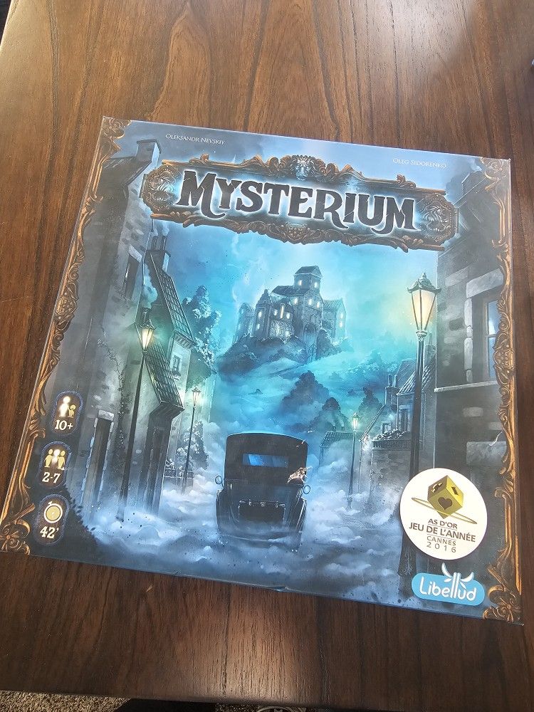 Mysterium - Board Game