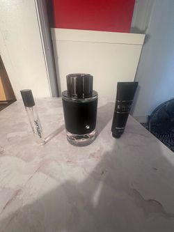 MontBlac Explorer Cologne Kit