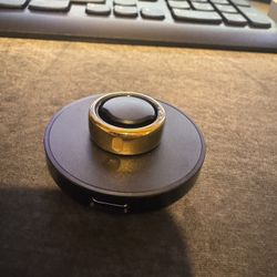 Gold Oura Ring 