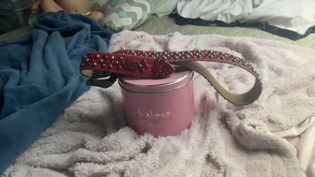 Bb belt red
