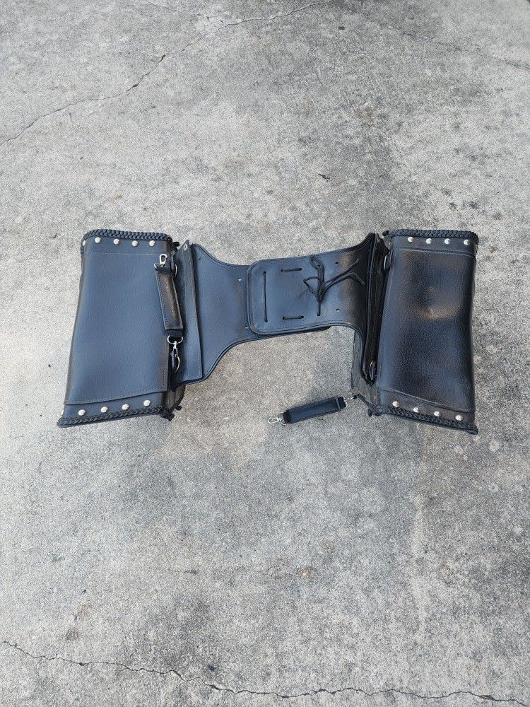 Leather Motorcycle Riding Bags