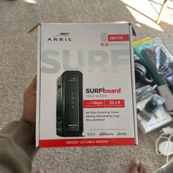 Surfboard Cable Modem 1Gbps SB6190