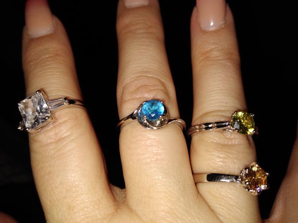 Brand New Sterling Silver rings for Sale in Jacksonville, FL - OfferUp