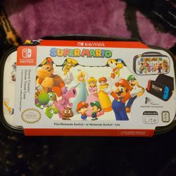 Super Mario Nintendo Switch Case