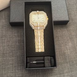 Diamond Watch 