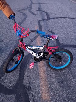 Huffy Marvel 16" Spider-Man Kids' Bike