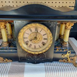 Antique clock